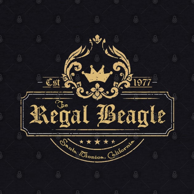 The Regal Beagle - From Three's Company by MonkeyKing